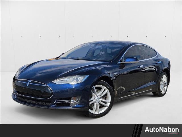 used 2013 Tesla Model S car, priced at $13,498