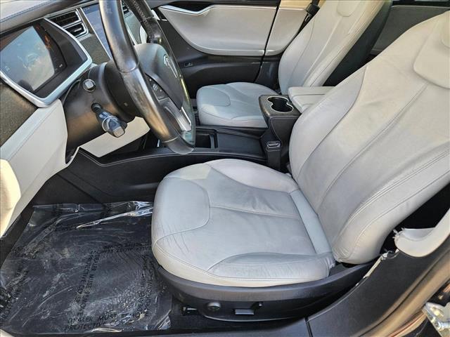 used 2013 Tesla Model S car, priced at $10,925