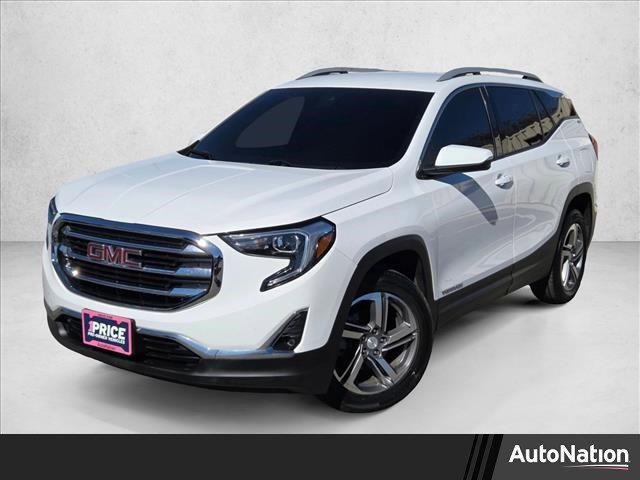 used 2021 GMC Terrain car, priced at $18,306