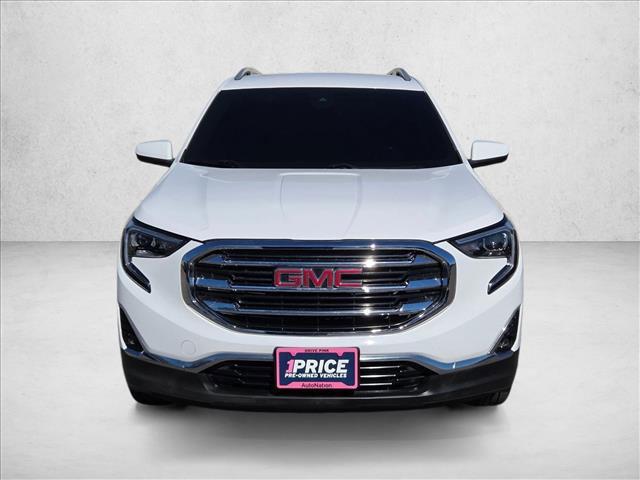 used 2021 GMC Terrain car, priced at $18,306