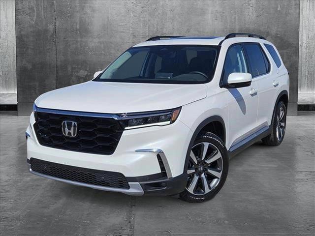 new 2025 Honda Pilot car, priced at $51,150