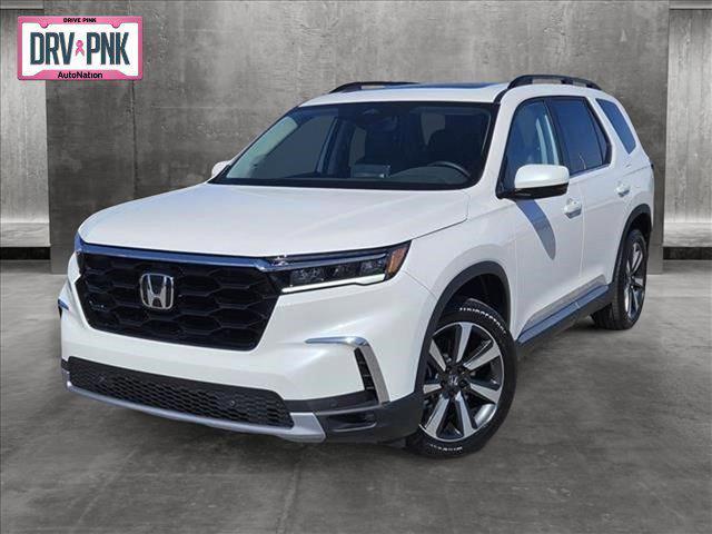 new 2025 Honda Pilot car, priced at $47,781