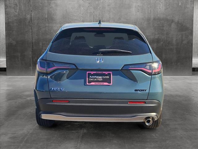 new 2025 Honda HR-V car, priced at $29,559