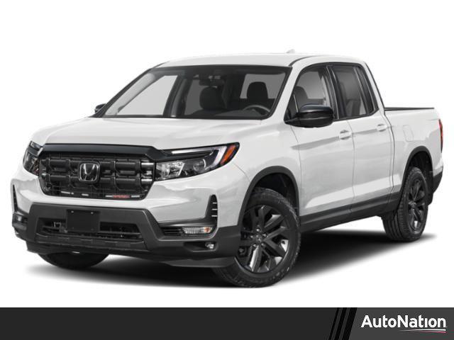 new 2025 Honda Ridgeline car, priced at $40,331