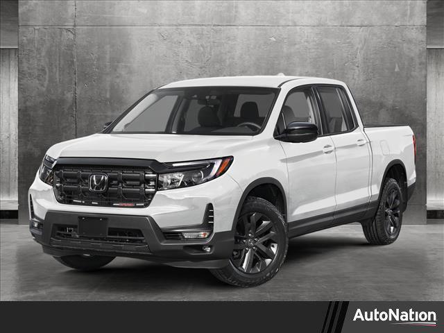 new 2025 Honda Ridgeline car, priced at $40,331