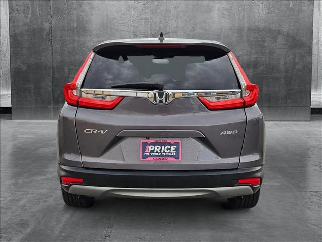 used 2018 Honda CR-V car, priced at $18,495