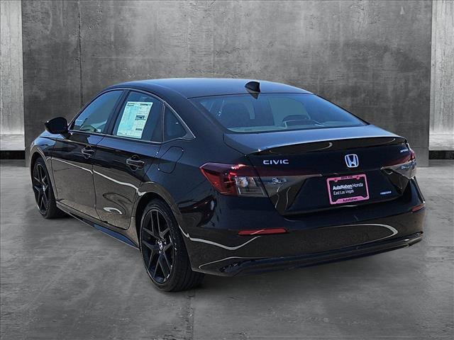new 2025 Honda Civic Hybrid car, priced at $29,377