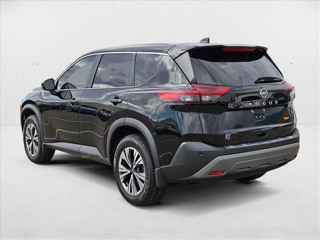 used 2022 Nissan Rogue car, priced at $19,608