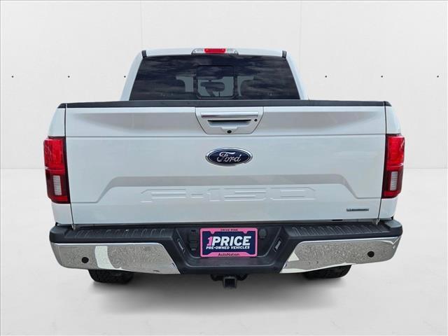 used 2020 Ford F-150 car, priced at $28,999