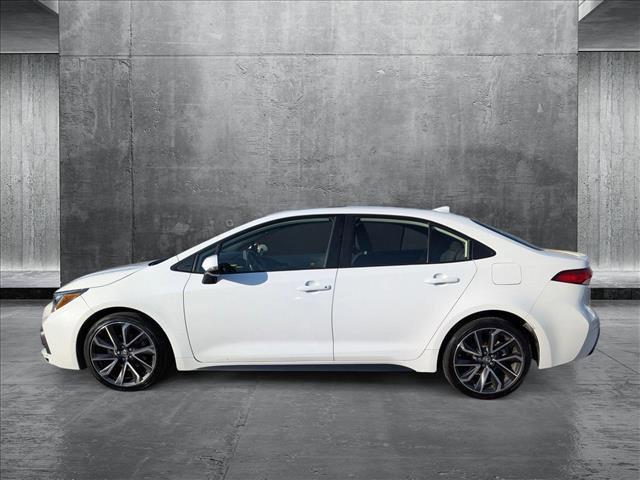 used 2020 Toyota Corolla car, priced at $18,847