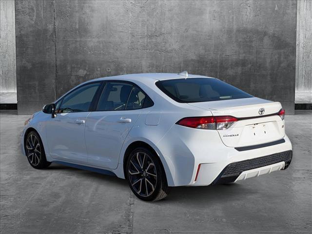 used 2020 Toyota Corolla car, priced at $18,847