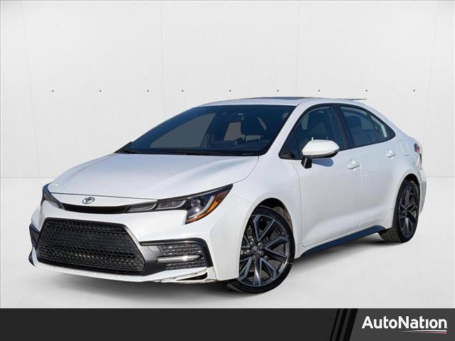 used 2020 Toyota Corolla car, priced at $18,847