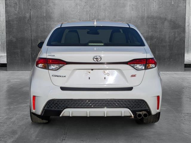 used 2020 Toyota Corolla car, priced at $18,847