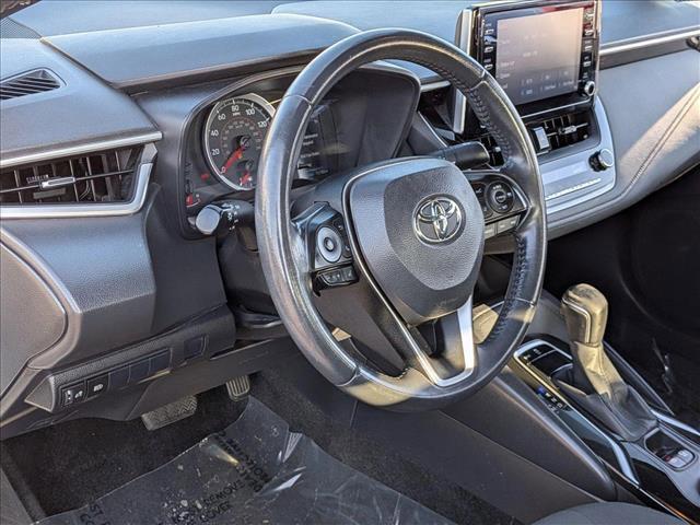 used 2020 Toyota Corolla car, priced at $18,847