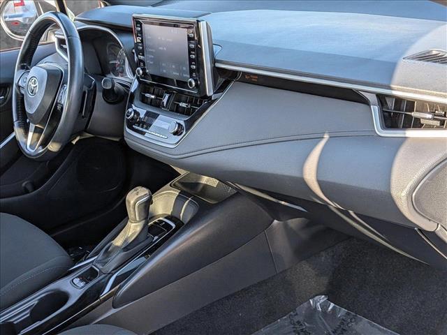 used 2020 Toyota Corolla car, priced at $18,847