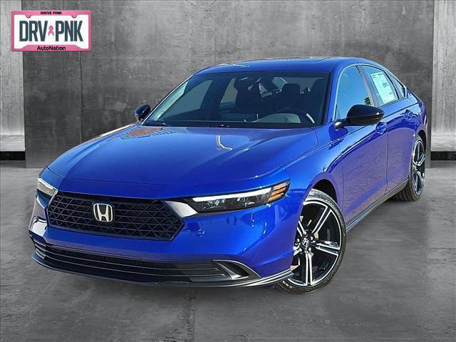 new 2025 Honda Accord Hybrid car, priced at $35,205