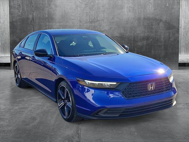 new 2025 Honda Accord Hybrid car, priced at $35,205