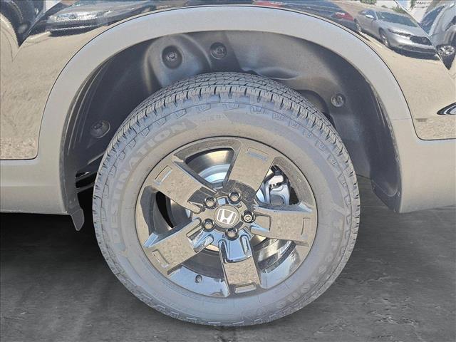 new 2025 Honda Ridgeline car, priced at $44,581