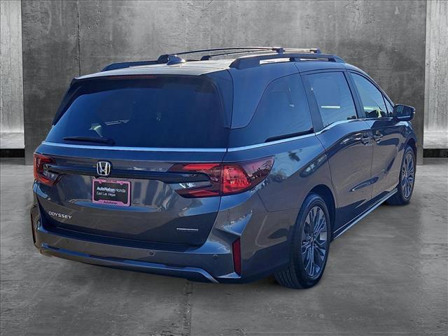 new 2025 Honda Odyssey car, priced at $48,955