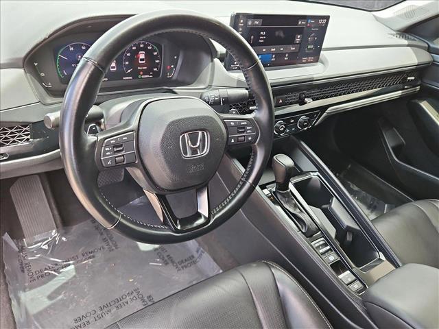 used 2024 Honda Accord Hybrid car, priced at $32,058