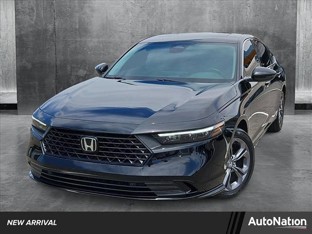 used 2024 Honda Accord Hybrid car, priced at $32,058