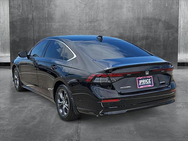 used 2024 Honda Accord Hybrid car, priced at $32,058