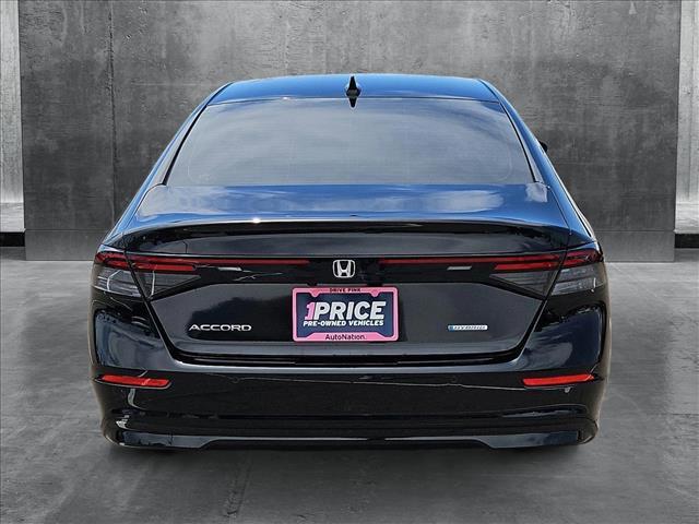 used 2024 Honda Accord Hybrid car, priced at $32,058