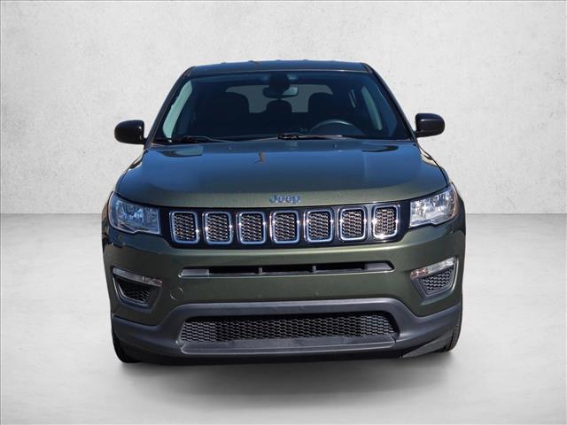 used 2020 Jeep Compass car, priced at $15,991