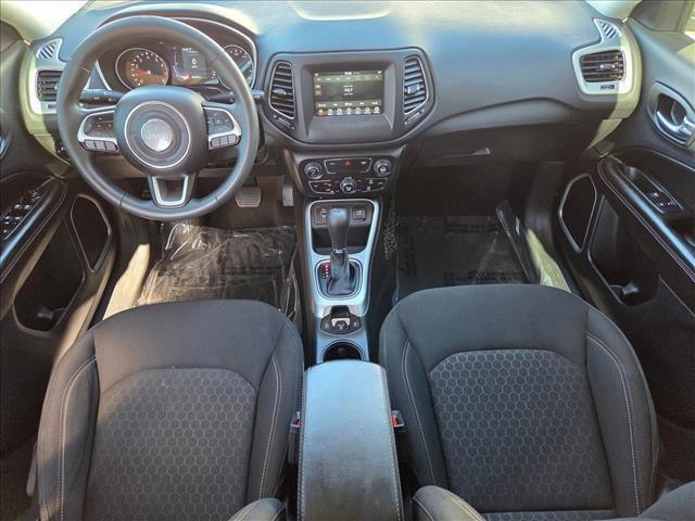 used 2020 Jeep Compass car, priced at $15,991