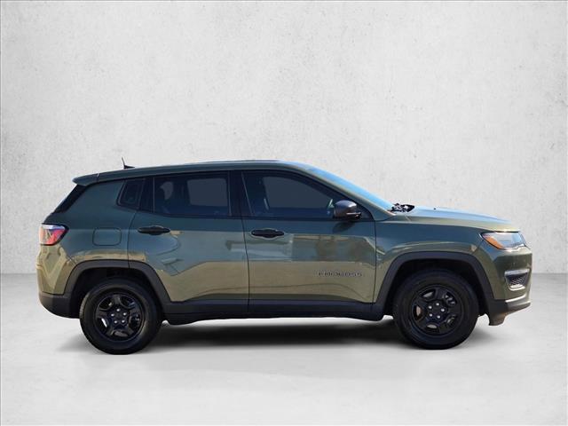 used 2020 Jeep Compass car, priced at $15,991
