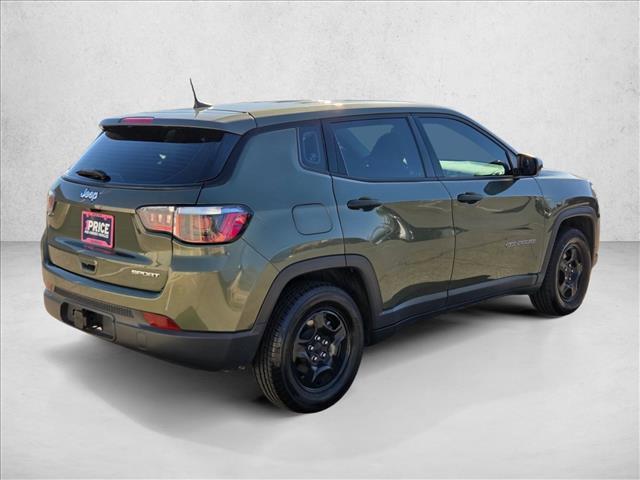 used 2020 Jeep Compass car, priced at $15,991