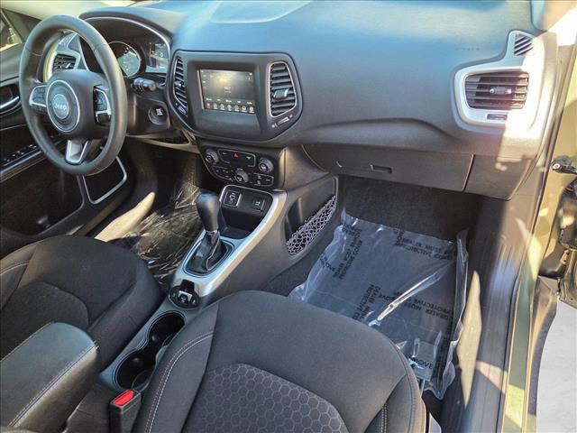 used 2020 Jeep Compass car, priced at $15,991