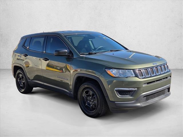 used 2020 Jeep Compass car, priced at $15,991