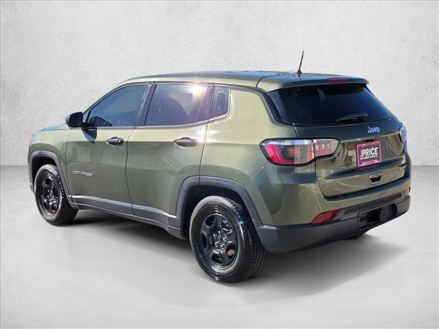 used 2020 Jeep Compass car, priced at $15,991