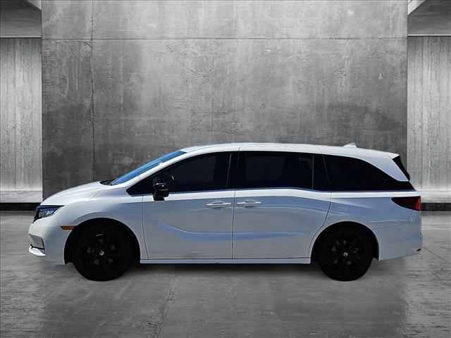 used 2023 Honda Odyssey car, priced at $34,499