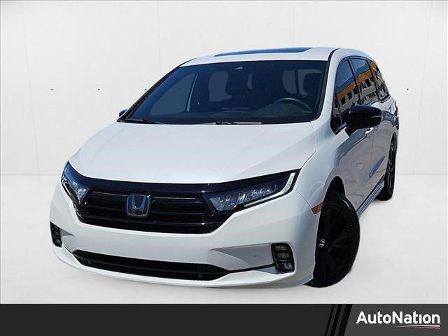 used 2023 Honda Odyssey car, priced at $34,499