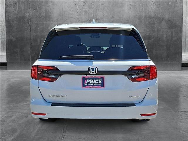 used 2023 Honda Odyssey car, priced at $34,499