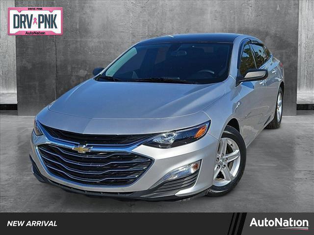 used 2019 Chevrolet Malibu car, priced at $13,492