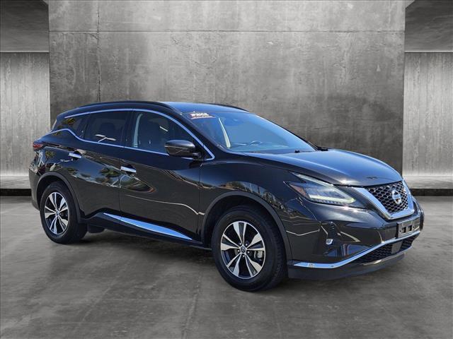 used 2021 Nissan Murano car, priced at $18,492