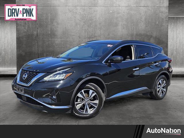 used 2021 Nissan Murano car, priced at $18,492