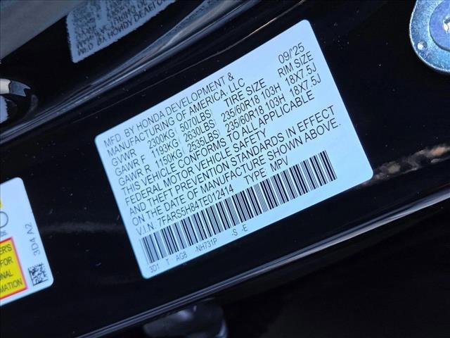 new 2026 Honda CR-V Hybrid car, priced at $38,528