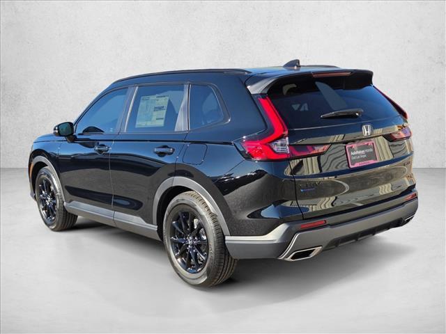 new 2026 Honda CR-V Hybrid car, priced at $38,528
