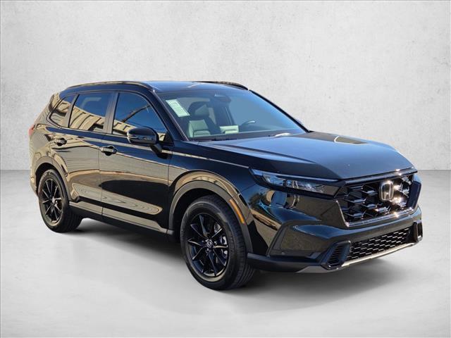 new 2026 Honda CR-V Hybrid car, priced at $38,528