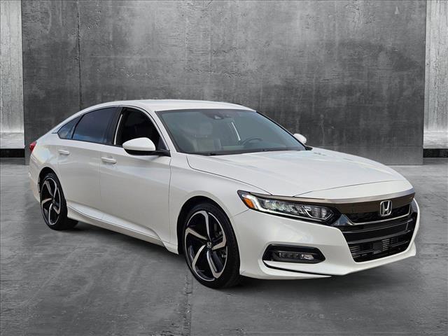 used 2020 Honda Accord car, priced at $25,222