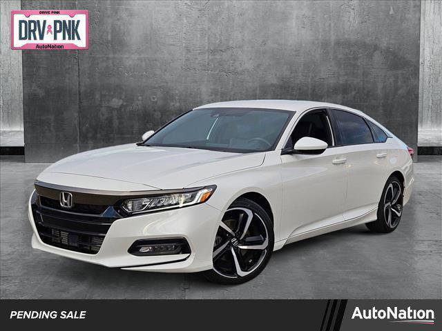 used 2020 Honda Accord car, priced at $25,592