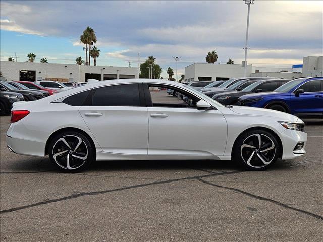 used 2020 Honda Accord car, priced at $25,222