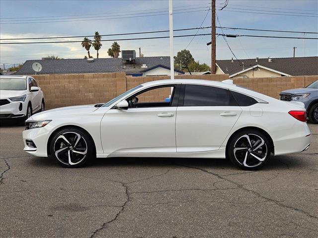 used 2020 Honda Accord car, priced at $25,222