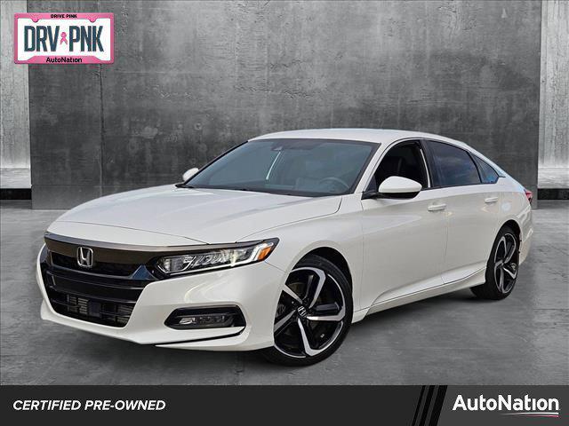 used 2020 Honda Accord car, priced at $26,592