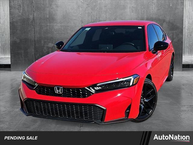 new 2025 Honda Civic car, priced at $26,791