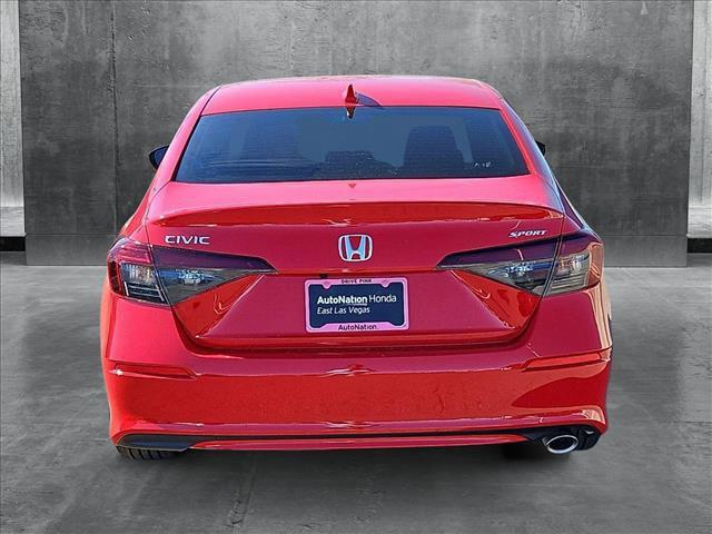 new 2025 Honda Civic car, priced at $27,400